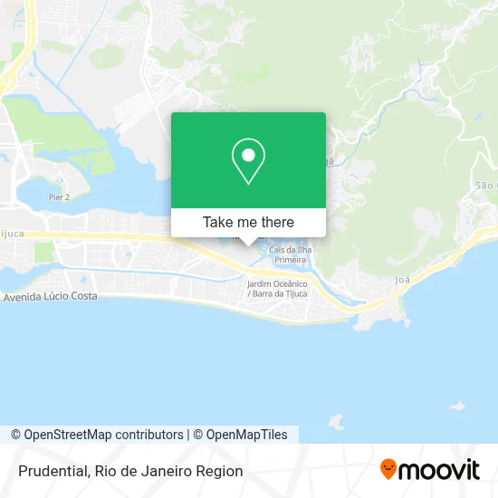 Prudential map