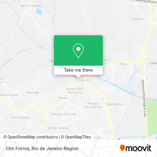 Clm Forros map
