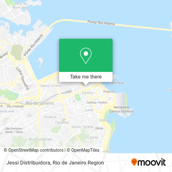 Jessi Distribuidora map