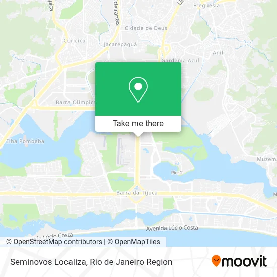 Seminovos Localiza map