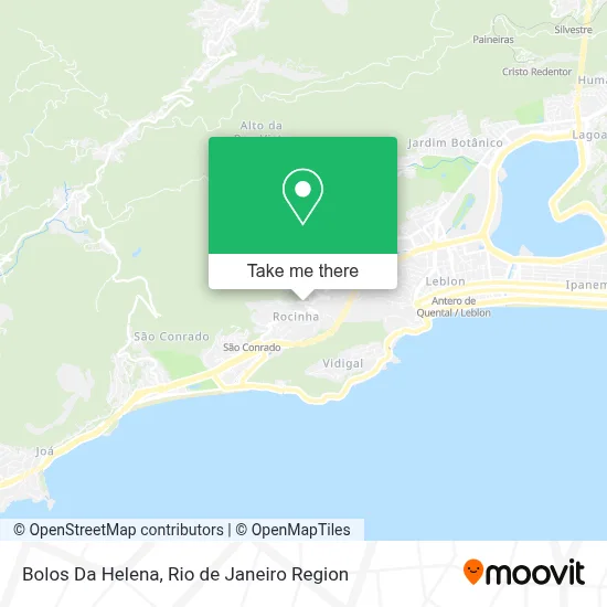 Bolos Da Helena map