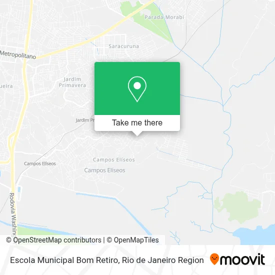 Escola Municipal Bom Retiro map