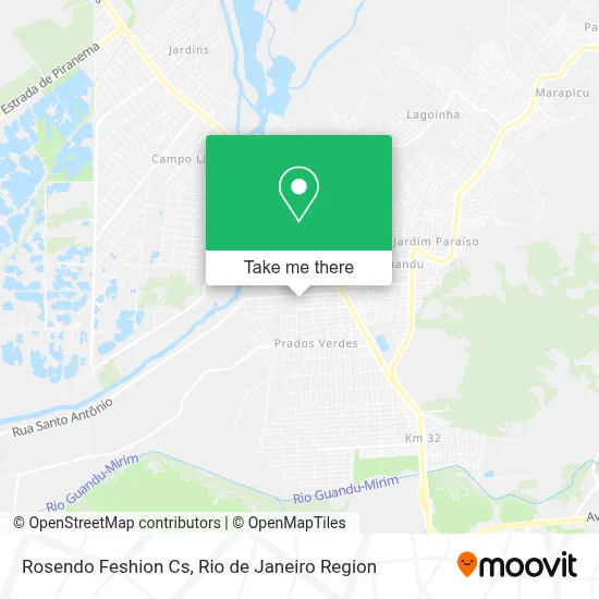 Rosendo Feshion Cs map