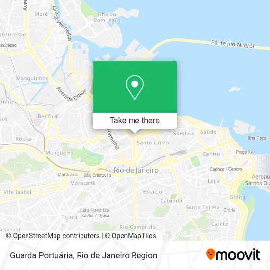 Guarda Portuária map