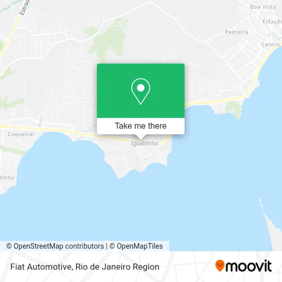 Fiat Automotive map