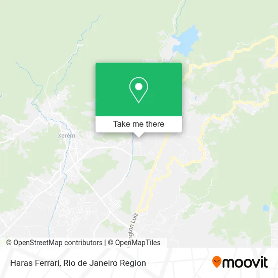 Haras Ferrari map