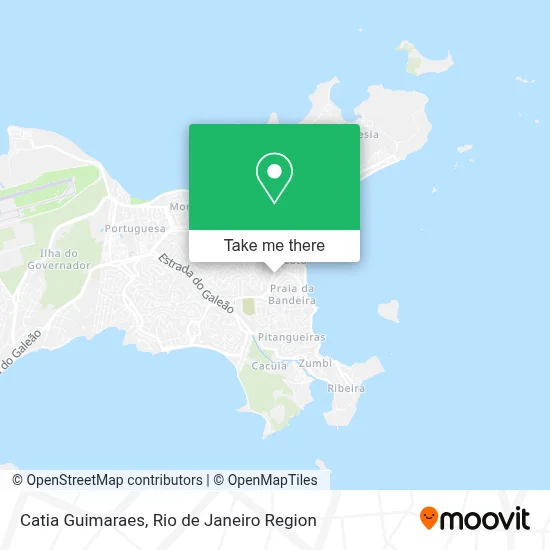 Catia Guimaraes map