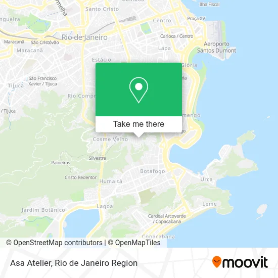 Asa Atelier map