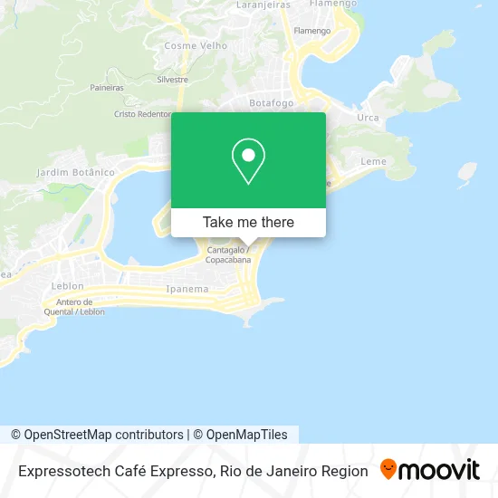 Expressotech Café Expresso map