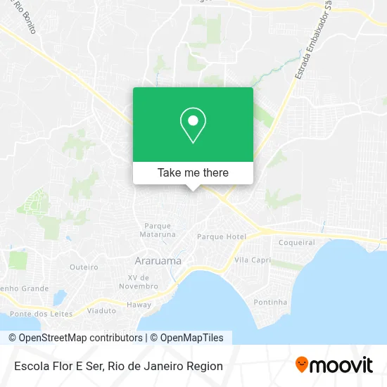 Escola Flor E Ser map