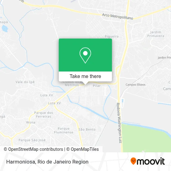 Harmoniosa map