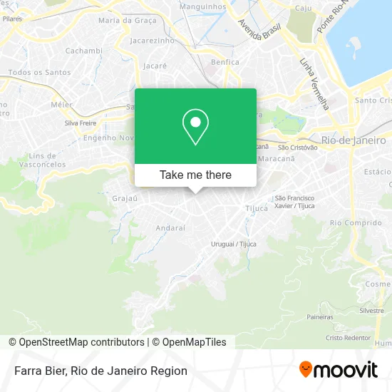 Farra Bier map