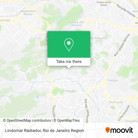 Lindomar Radiador map