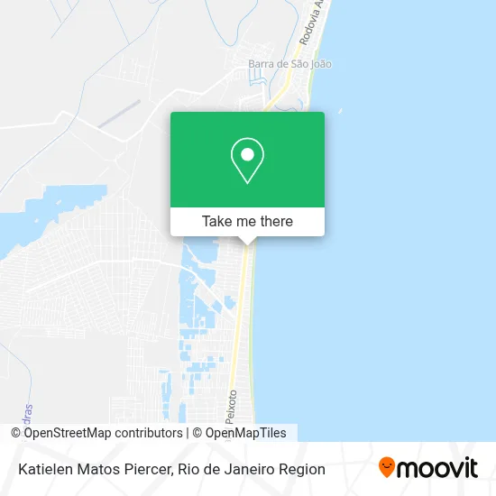 Katielen Matos Piercer map