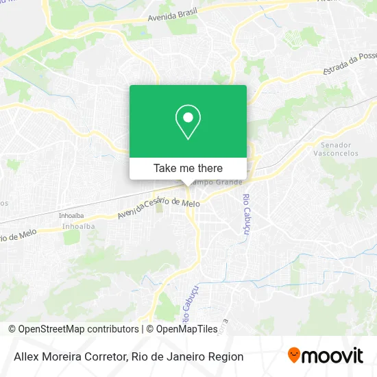 Allex Moreira Corretor map