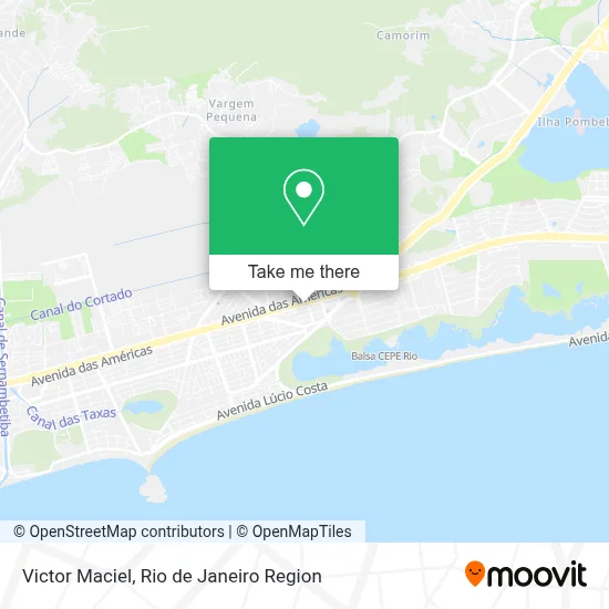Victor Maciel map
