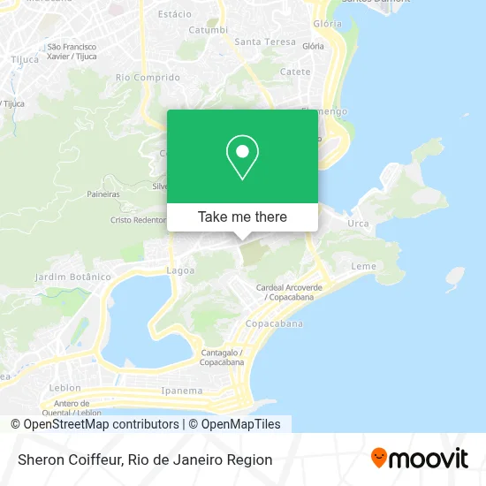 Sheron  Coiffeur map