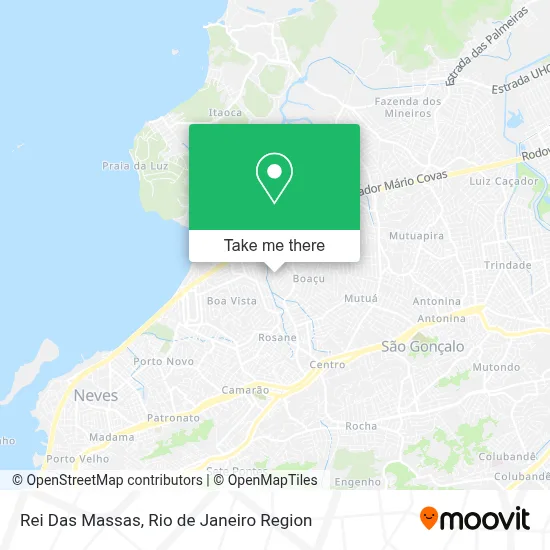 Rei Das Massas map