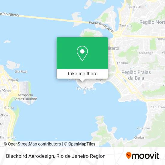 Blackbird Aerodesign map
