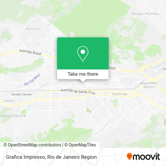 Grafica Impresso map
