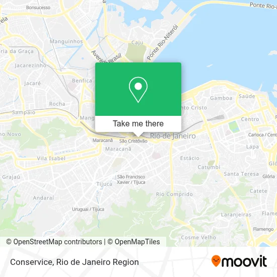 Conservice map