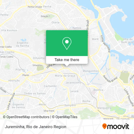 Jureminha map