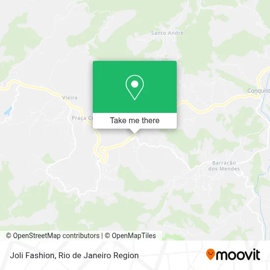 Joli Fashion map