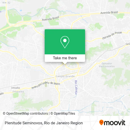 Plenitude Seminovos map