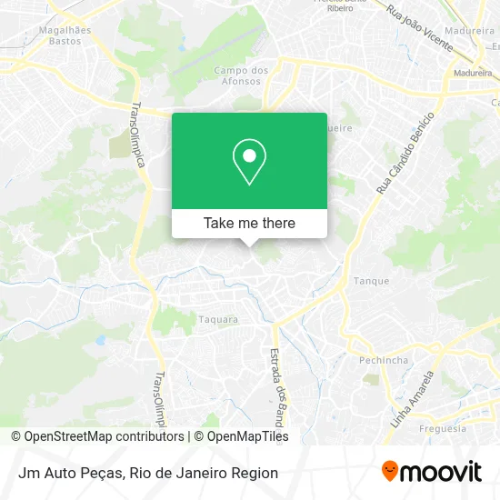 Jm Auto Peças map