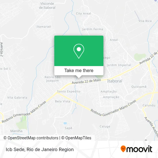 Icb Sede map