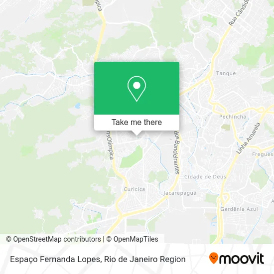 Espaço Fernanda Lopes map