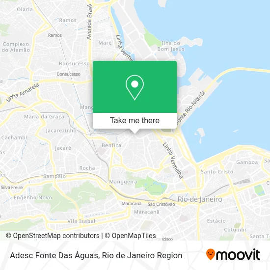 Adesc Fonte Das Águas map