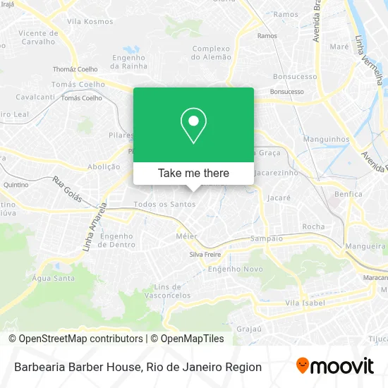 Barbearia Barber House map