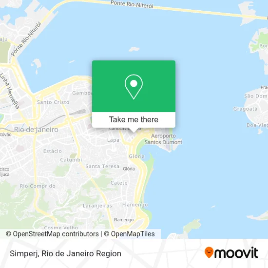 Simperj map