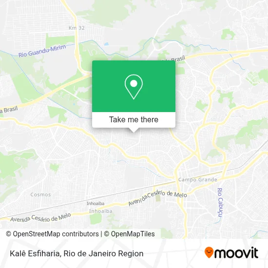 Kalê Esfiharia map