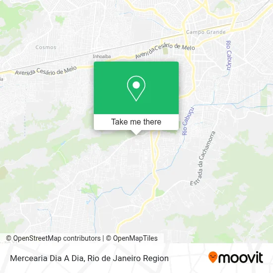 Mercearia Dia A Dia map