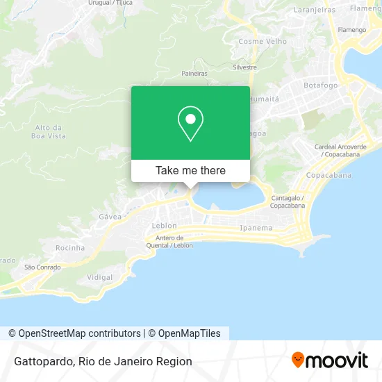 Gattopardo map
