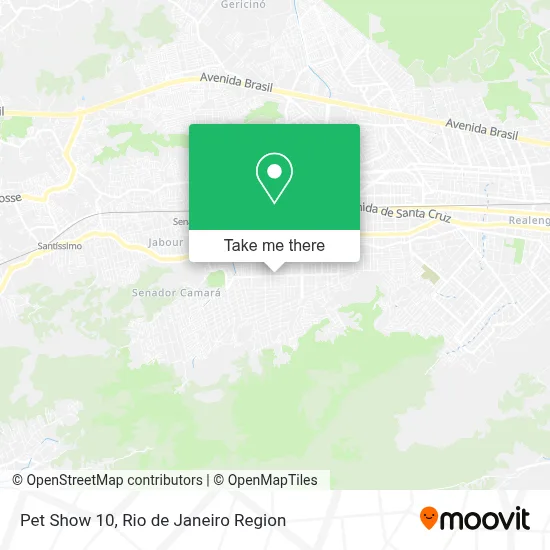 Pet Show 10 map
