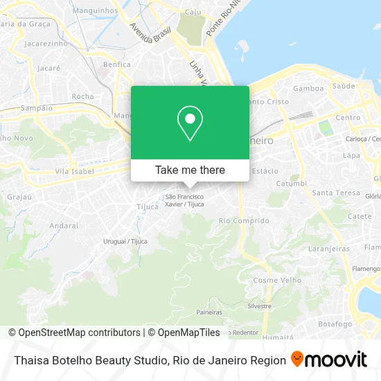 Thaisa Botelho Beauty Studio map