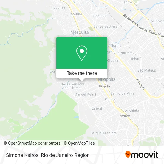 Simone Kairós map