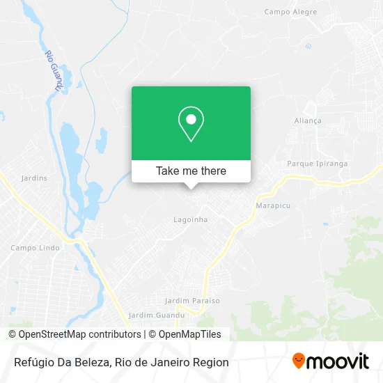 Refúgio Da Beleza map