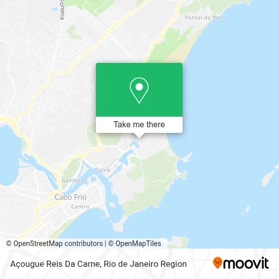 Açougue Reis Da Carne map