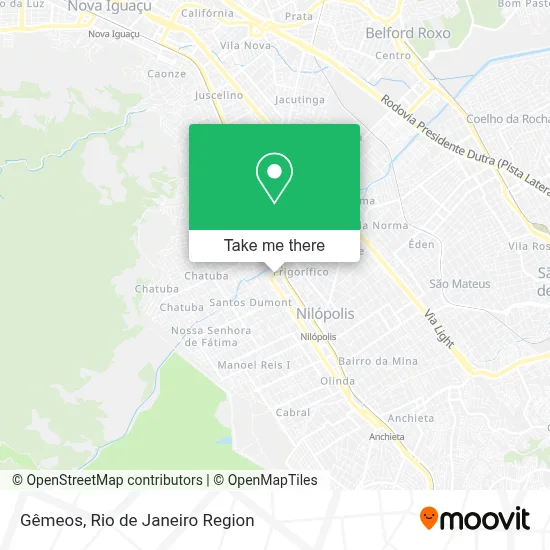 Gêmeos map