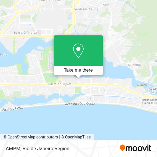 Ampm map