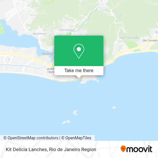 Kit Delícia Lanches map