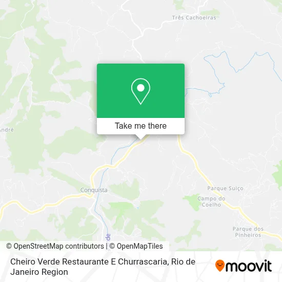 Cheiro Verde Restaurante E Churrascaria map