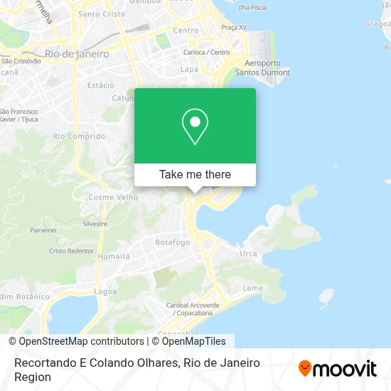 Recortando E Colando Olhares map