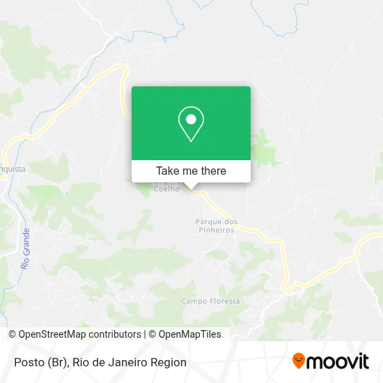 Posto (Br) map