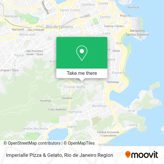 Imperialle Pizza & Gelato map