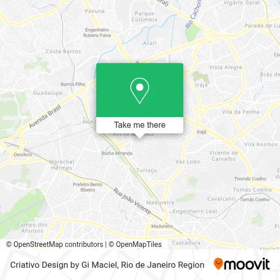 Criativo Design by Gi Maciel map